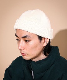 crepuscule ビーニー crepuscule - 【残り一点】Knit Cap(ORANGE) | ACRMTSM ONLINE STORE