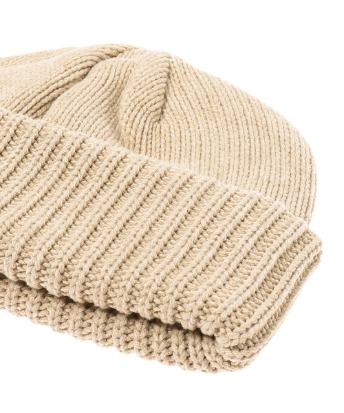 crepuscule（クレプスキュール）の「crepuscule Knit Cap 2203
