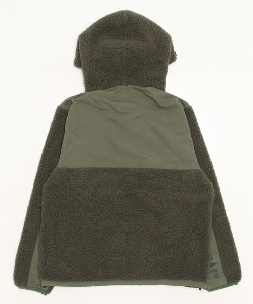 DOUBLE STEAL(ダブルスティール)の「DS Logo Sheep Boa parker(その他アウター・メンズ・ブラック/グリーン/ブラウン・MEDIUM/LARGE/X-LARGE)」の17枚目の写真