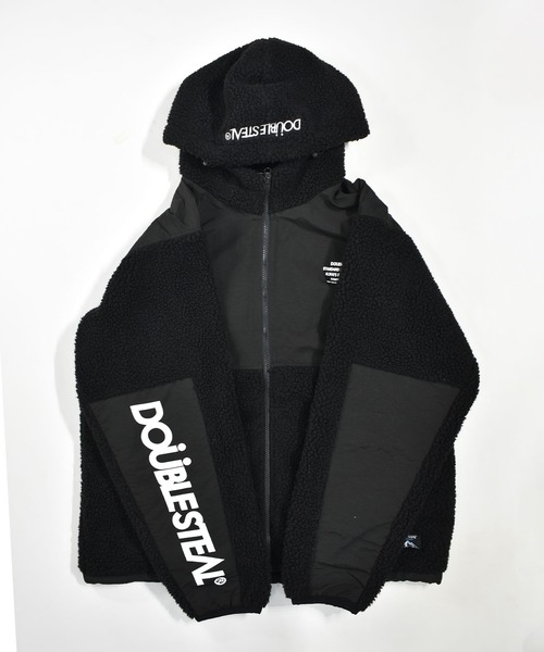 DOUBLE STEAL(ダブルスティール)の「DS Logo Sheep Boa parker(その他アウター・メンズ・ブラック/グリーン/ブラウン・MEDIUM/LARGE/X-LARGE)」の20枚目の写真