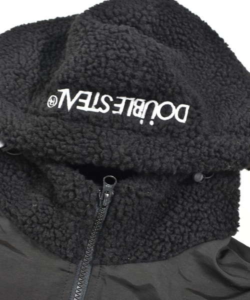 DOUBLE STEAL(ダブルスティール)の「DS Logo Sheep Boa parker(その他アウター・メンズ・ブラック/グリーン/ブラウン・MEDIUM/LARGE/X-LARGE)」の21枚目の写真
