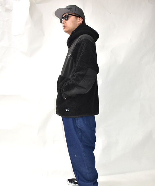 DOUBLE STEAL(ダブルスティール)の「DS Logo Sheep Boa parker(その他アウター・メンズ・ブラック/グリーン/ブラウン・MEDIUM/LARGE/X-LARGE)」の12枚目の写真