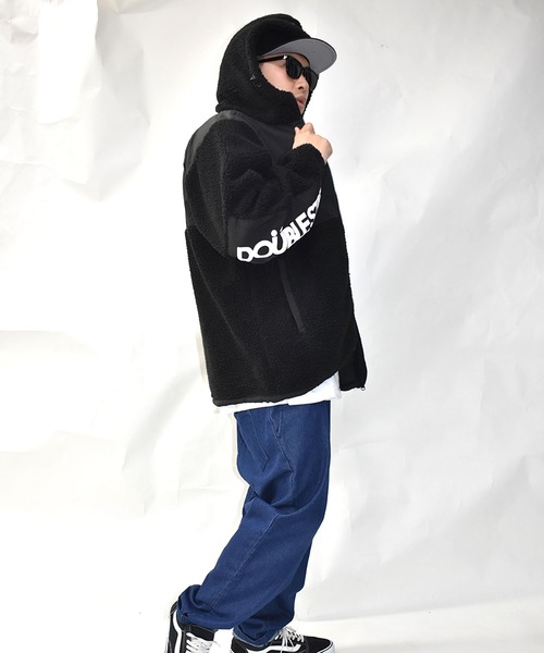 DOUBLE STEAL(ダブルスティール)の「DS Logo Sheep Boa parker(その他アウター・メンズ・ブラック/グリーン/ブラウン・MEDIUM/LARGE/X-LARGE)」の16枚目の写真