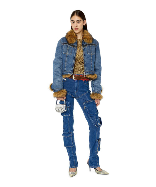 DISEL ノースリーブ オーバルD DIESEL（ディーゼル）の「レディース トップス ノースリーブ