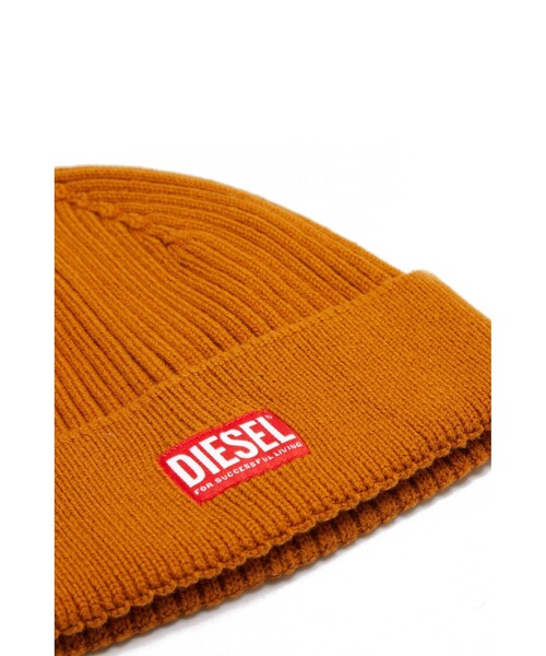 メンズ ニットキャップ ロゴ（ニットキャップ/ビーニー）｜DIESEL