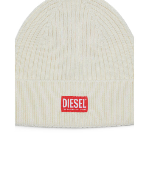 メンズ ニットキャップ ロゴ（ニットキャップ/ビーニー）｜DIESEL
