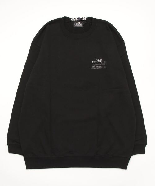 Satellite（サテライト）の「2-AUTHENTIC DESIGN 01 TRAINER（スウェット・メンズ・カーキ系/チャコール/ブラック/ブラック系その他・FREE）」の2枚目の写真