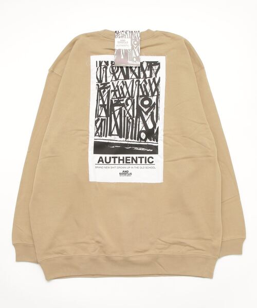 Satellite（サテライト）の「2-AUTHENTIC DESIGN 01 TRAINER（スウェット・メンズ・カーキ系/チャコール/ブラック/ブラック系その他・FREE）」の7枚目の写真
