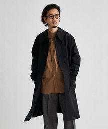 【MATSUFUJI/マツフジ】Cotton Soutien Collar Work Coat