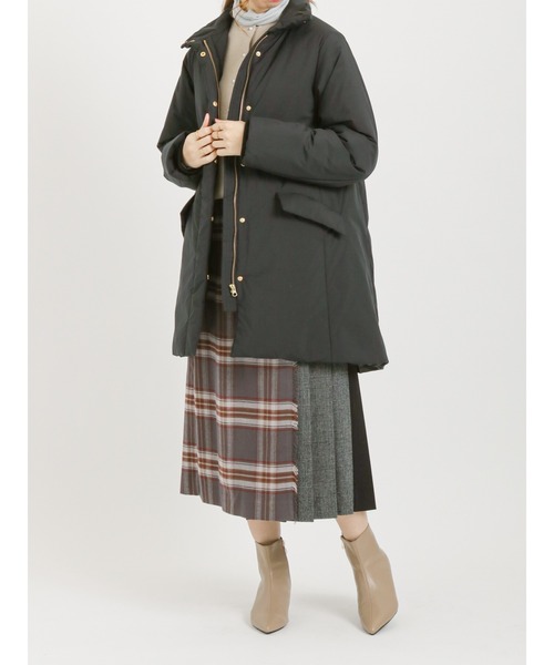 Te chichi（テチチ）の「ステッチレス中綿コート（その他アウター