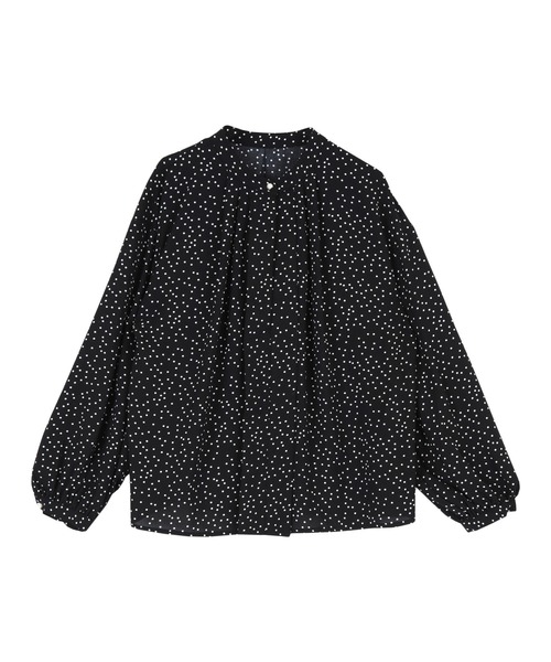 titivate(ティティベイト)の「デザインタックブラウス(シャツ/ブラウス・レディース・オフホワイト/ネイビー/ホワイト系その他/ブラック系その他・S/M/L)」の19枚目の写真