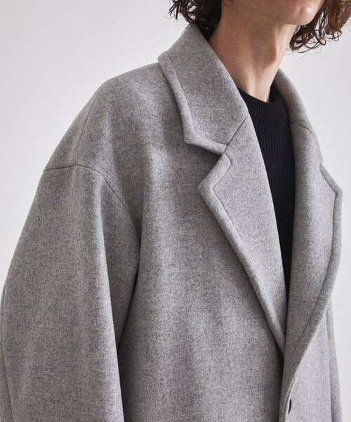 UNITED TOKYO（ユナイテッドトウキョウ）の「リラックスウールコート