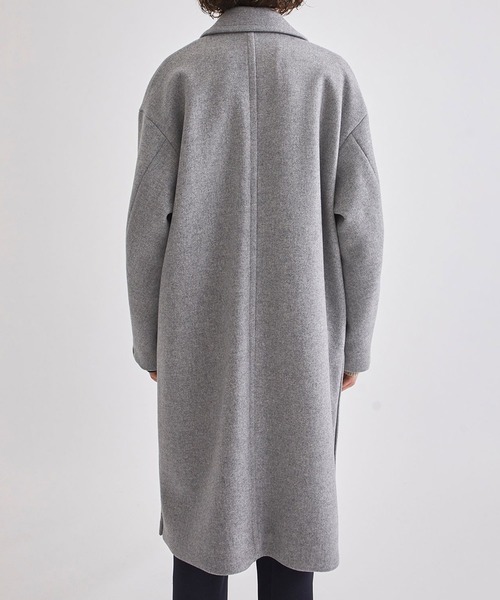 リラックスウールコート（ステンカラーコート）｜UNITED TOKYO