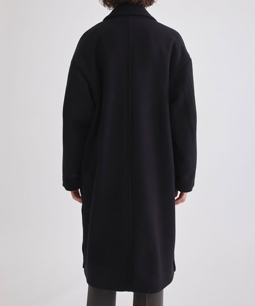 リラックスウールコート（ステンカラーコート）｜UNITED TOKYO