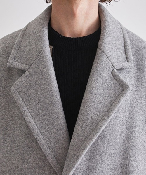 UNITED TOKYO（ユナイテッドトウキョウ）の「リラックスウールコート