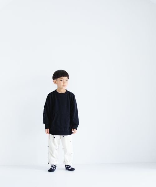 LOWRYS FARM(ローリーズファーム)の「シシュウイージーパンツ 179996(その他パンツ・キッズ・ブルー/アイボリー/ネイビー・110cm/120cm/130cm/140cm/150cm)」の5枚目の写真