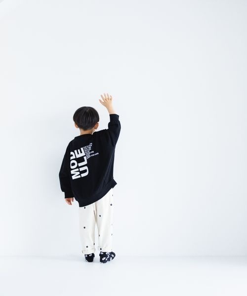 LOWRYS FARM(ローリーズファーム)の「シシュウイージーパンツ 179996(その他パンツ・キッズ・ブルー/アイボリー/ネイビー・110cm/120cm/130cm/140cm/150cm)」の6枚目の写真