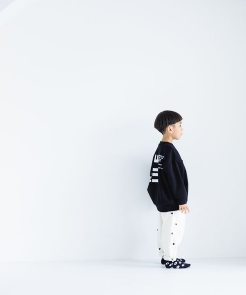 LOWRYS FARM(ローリーズファーム)の「シシュウイージーパンツ 179996(その他パンツ・キッズ・ブルー/アイボリー/ネイビー・110cm/120cm/130cm/140cm/150cm)」の7枚目の写真