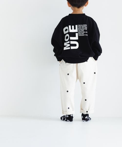 LOWRYS FARM(ローリーズファーム)の「シシュウイージーパンツ 179996(その他パンツ・キッズ・ブルー/アイボリー/ネイビー・110cm/120cm/130cm/140cm/150cm)」の8枚目の写真