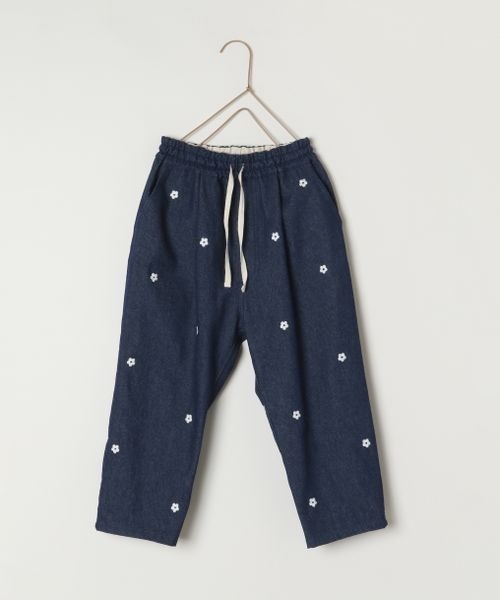 LOWRYS FARM(ローリーズファーム)の「シシュウイージーパンツ 179996(その他パンツ・キッズ・ブルー/アイボリー/ネイビー・110cm/120cm/130cm/140cm/150cm)」の13枚目の写真