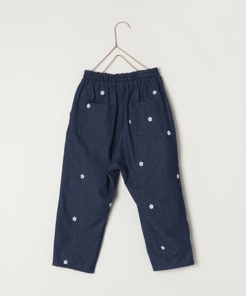 LOWRYS FARM(ローリーズファーム)の「シシュウイージーパンツ 179996(その他パンツ・キッズ・ブルー/アイボリー/ネイビー・110cm/120cm/130cm/140cm/150cm)」の14枚目の写真