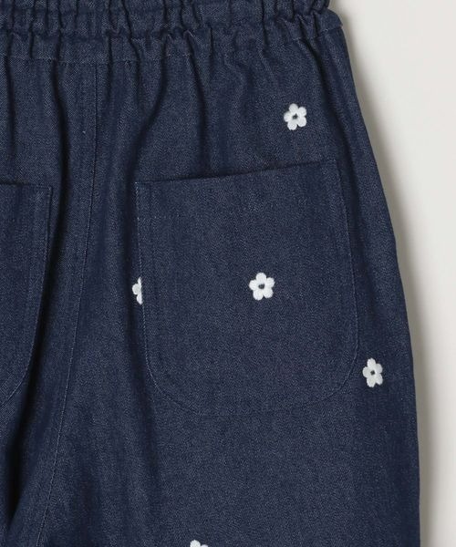 LOWRYS FARM(ローリーズファーム)の「シシュウイージーパンツ 179996(その他パンツ・キッズ・ブルー/アイボリー/ネイビー・110cm/120cm/130cm/140cm/150cm)」の15枚目の写真