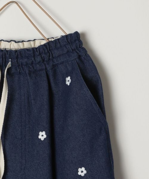 LOWRYS FARM(ローリーズファーム)の「シシュウイージーパンツ 179996(その他パンツ・キッズ・ブルー/アイボリー/ネイビー・110cm/120cm/130cm/140cm/150cm)」の17枚目の写真