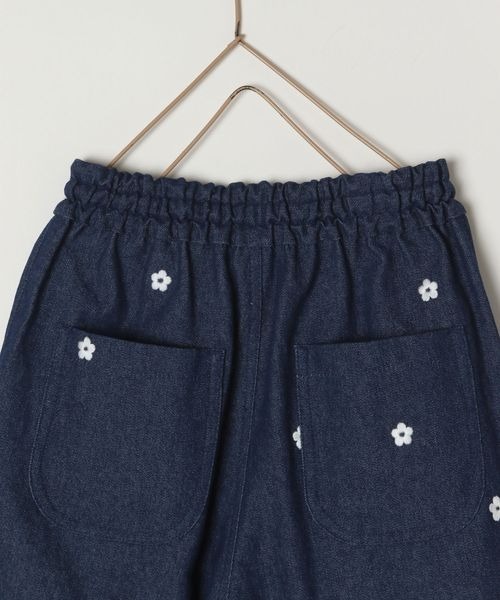 LOWRYS FARM(ローリーズファーム)の「シシュウイージーパンツ 179996(その他パンツ・キッズ・ブルー/アイボリー/ネイビー・110cm/120cm/130cm/140cm/150cm)」の19枚目の写真