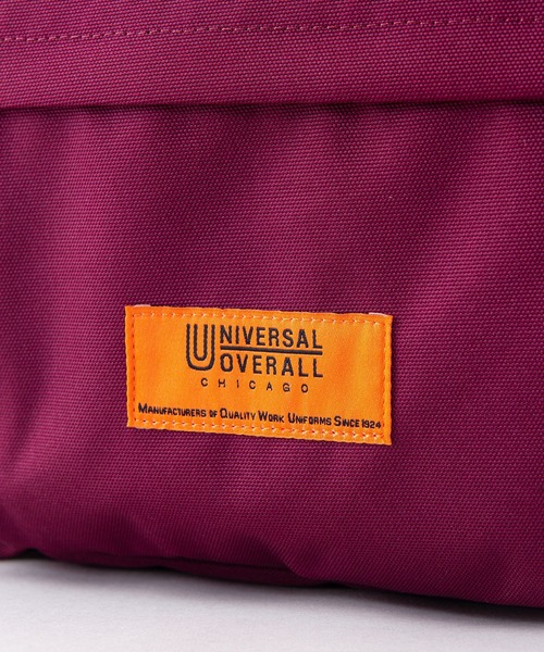 UNIVERSAL OVERALL（ユニバーサルオーバーオール）の「【UNIVERSALOVERALL/ユニバーサルオーバーオール】軽量　撥水　デイリーデイパック　リュックサック　バックパック（バックパック/リュック・メンズ・ブルー/ブラック/ワイン/チャコールグレー・FREE）」の21枚目の写真