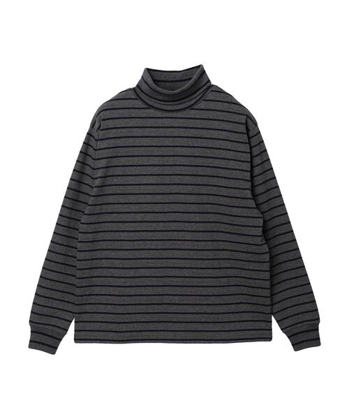 AMERICAN HOLIC（アメリカンホリック）の「タートルボーダーカットプルオーバー2（Tシャツ/カットソー・レディース・ブルー系その他2/グレー系その他2・L/M）」の21枚目の写真