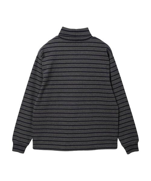 AMERICAN HOLIC（アメリカンホリック）の「タートルボーダーカットプルオーバー2（Tシャツ/カットソー・レディース・ブルー系その他2/グレー系その他2・L/M）」の22枚目の写真