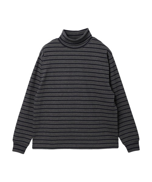 AMERICAN HOLIC（アメリカンホリック）の「タートルボーダーカットプルオーバー2（Tシャツ/カットソー・レディース・ブルー系その他2/グレー系その他2・L/M）」の3枚目の写真