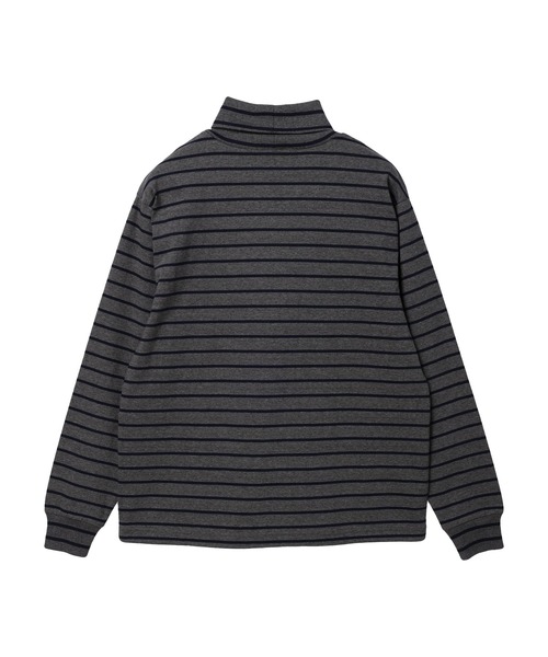 AMERICAN HOLIC（アメリカンホリック）の「タートルボーダーカットプルオーバー2（Tシャツ/カットソー・レディース・ブルー系その他2/グレー系その他2・L/M）」の5枚目の写真