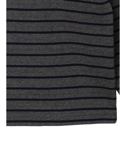 AMERICAN HOLIC（アメリカンホリック）の「タートルボーダーカットプルオーバー2（Tシャツ/カットソー・レディース・ブルー系その他2/グレー系その他2・L/M）」の8枚目の写真