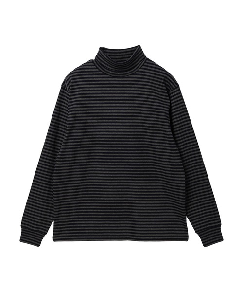 AMERICAN HOLIC（アメリカンホリック）の「タートルボーダーカットプルオーバー2（Tシャツ/カットソー・レディース・ブルー系その他2/グレー系その他2・L/M）」の12枚目の写真