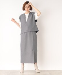 ◆旬なSET UP！キーネックベストセットアップ