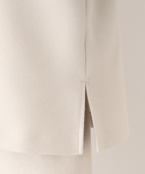 grove(グローブ)の「◆旬なSET UP!キーネックベストセットアップ(セットアップ・レディース・アイボリー/ブラック/グレー・03/02/01/05/04)」の9枚目の写真