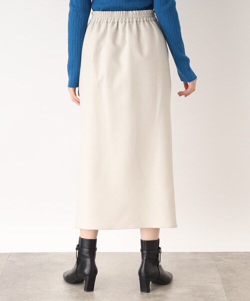 grove(グローブ)の「◆旬なSET UP!キーネックベストセットアップ(セットアップ・レディース・アイボリー/ブラック/グレー・03/02/01/05/04)」の12枚目の写真