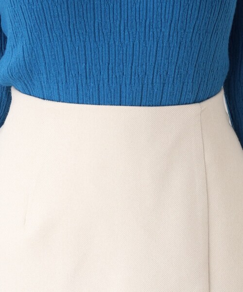 grove(グローブ)の「◆旬なSET UP!キーネックベストセットアップ(セットアップ・レディース・アイボリー/ブラック/グレー・03/02/01/05/04)」の13枚目の写真