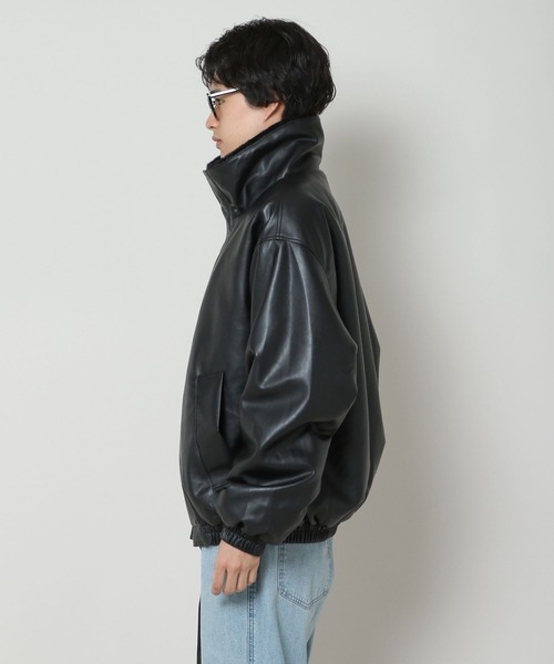 V2(ブイツー)の「【UNISEX】V2/70103レザームスタン 2183338(ライダースジャケット・メンズ・ブラック・MEDIUM/LARGE)」の16枚目の写真
