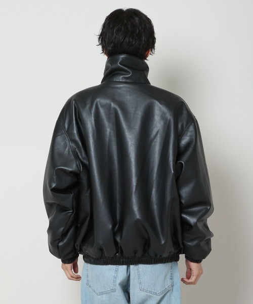 V2(ブイツー)の「【UNISEX】V2/70103レザームスタン 2183338(ライダースジャケット・メンズ・ブラック・MEDIUM/LARGE)」の17枚目の写真