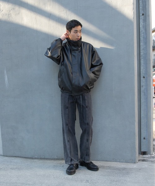 UNISEX】V2／70103レザームスタン 2183338（ライダースジャケット