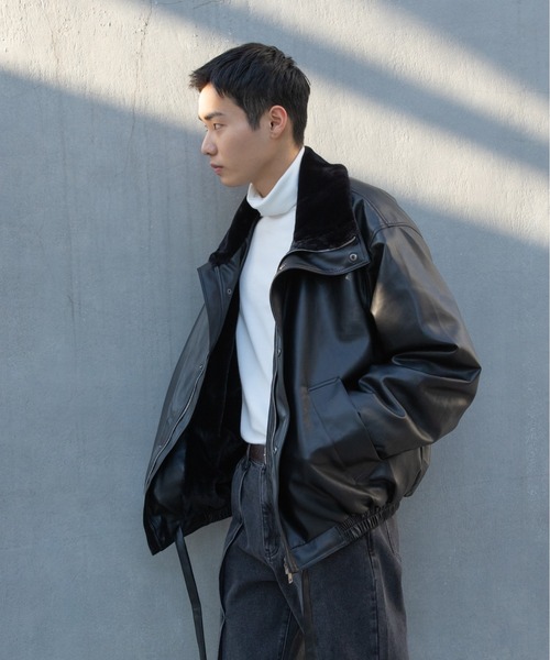 UNISEX】V2／70103レザームスタン 2183338（ライダースジャケット