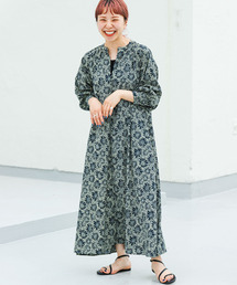 ITEMS URBANRESEARCH | 『WEB限定』花柄ラグランワンピース(ワンピース)