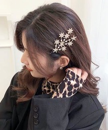 juweel | スターフィッシュダックビルクリップ(バレッタ/ヘアクリップ)