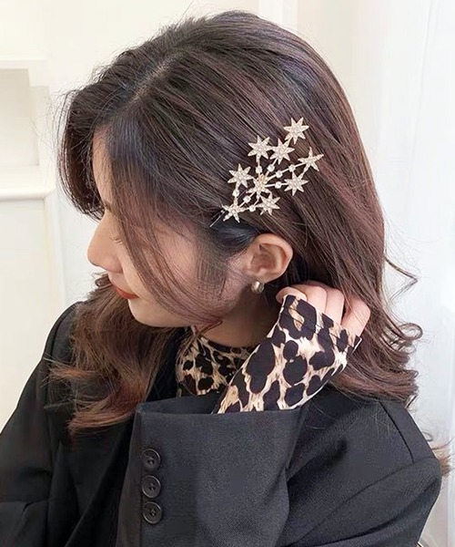 juweel(ユウェル)の「スターフィッシュダックビルクリップ(バレッタ/ヘアクリップ・レディース・ゴールド/シルバー・FREE)」の1枚目の写真