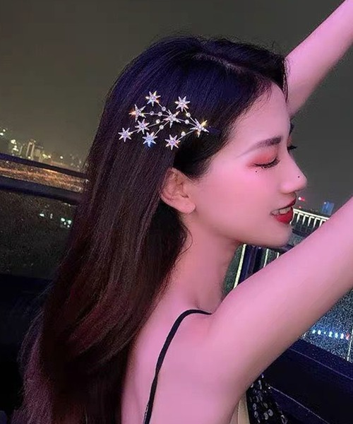 juweel(ユウェル)の「スターフィッシュダックビルクリップ(バレッタ/ヘアクリップ・レディース・ゴールド/シルバー・FREE)」の3枚目の写真