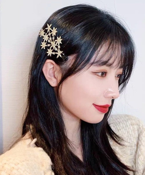 juweel(ユウェル)の「スターフィッシュダックビルクリップ(バレッタ/ヘアクリップ・レディース・ゴールド/シルバー・FREE)」の8枚目の写真