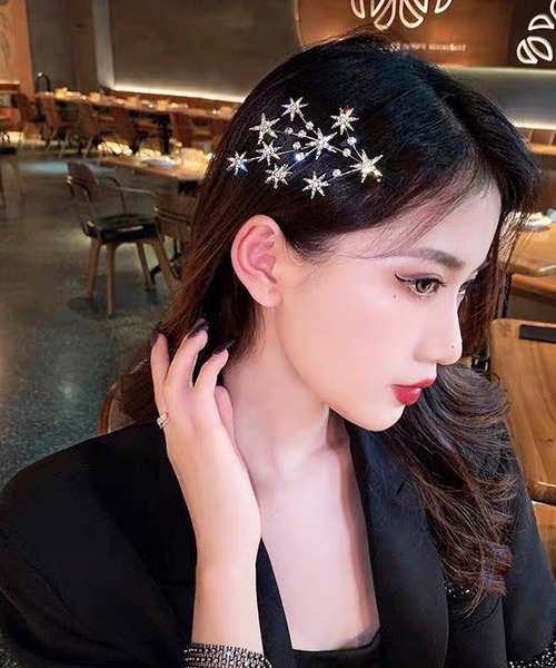 juweel(ユウェル)の「スターフィッシュダックビルクリップ(バレッタ/ヘアクリップ・レディース・ゴールド/シルバー・FREE)」の5枚目の写真