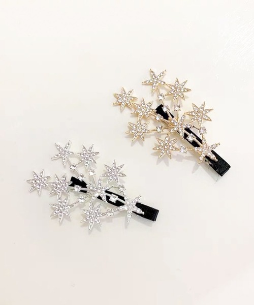 juweel(ユウェル)の「スターフィッシュダックビルクリップ(バレッタ/ヘアクリップ・レディース・ゴールド/シルバー・FREE)」の4枚目の写真